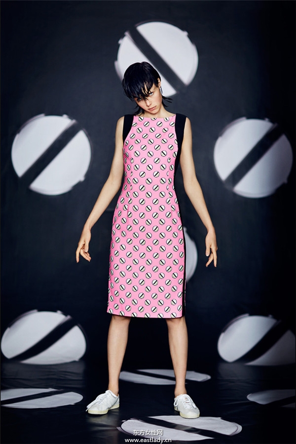 Giles Deacon(賈爾斯·迪肯) 2014服裝度假系列鑒賞