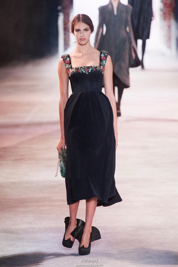 Ulyana Sergeenko 2013秋冬服裝新品發(fā)布(44圖)