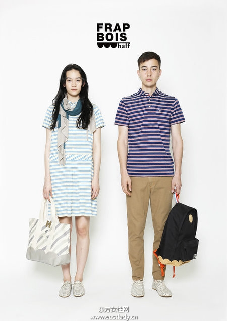 FRAPBOIS half2013-2014服裝秋冬系列發(fā)布