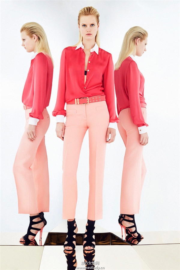 Emilio Pucci(璞琪) 2014服裝度假系列鑒賞