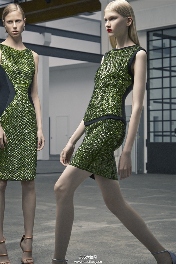 Antonio Berardi 2014服裝度假系列鑒賞