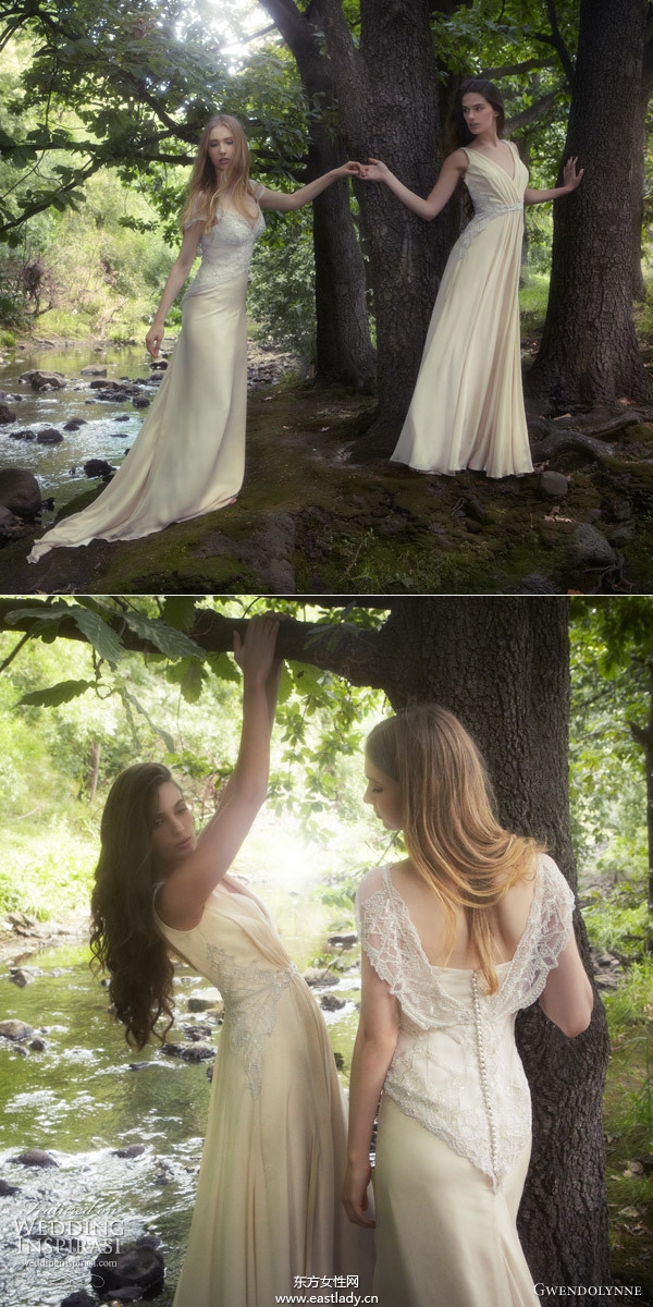 Gwendolynne 2013新款婚紗照片欣賞