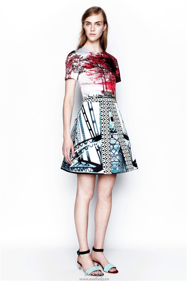 Mary Katrantzou2014服裝度假系列鑒賞