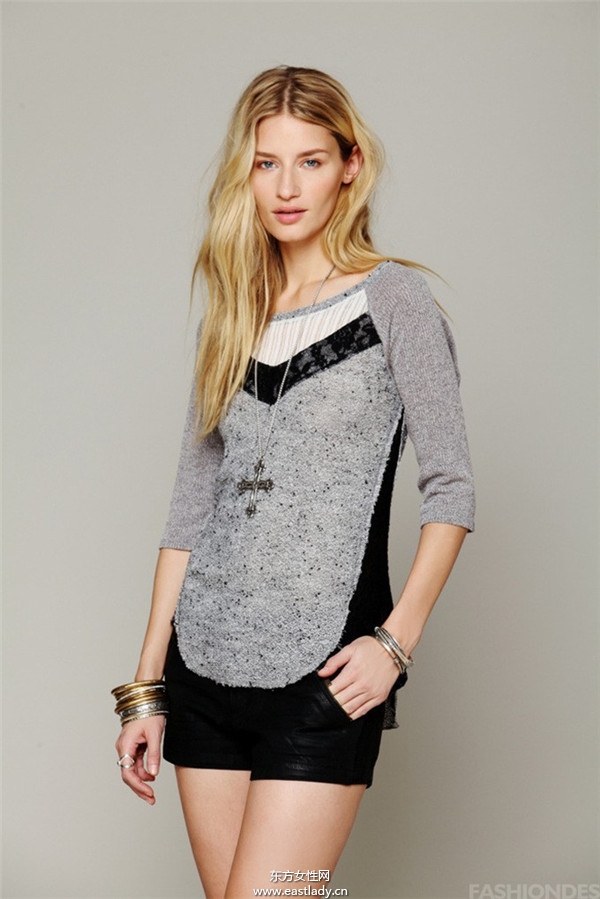 Free People 2013年6月女裝系列