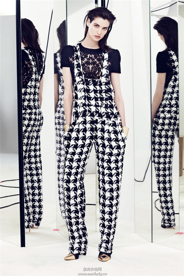 Balmain(巴爾曼)2014服裝度假系列鑒賞