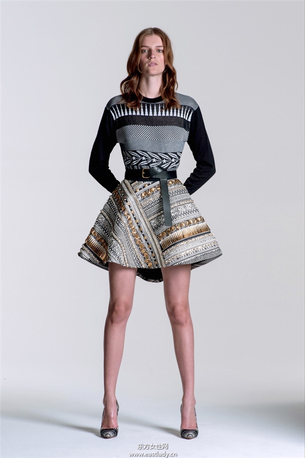 Fausto Puglisi(法奧斯托·普吉立斯) 2014服裝度假系列鑒賞