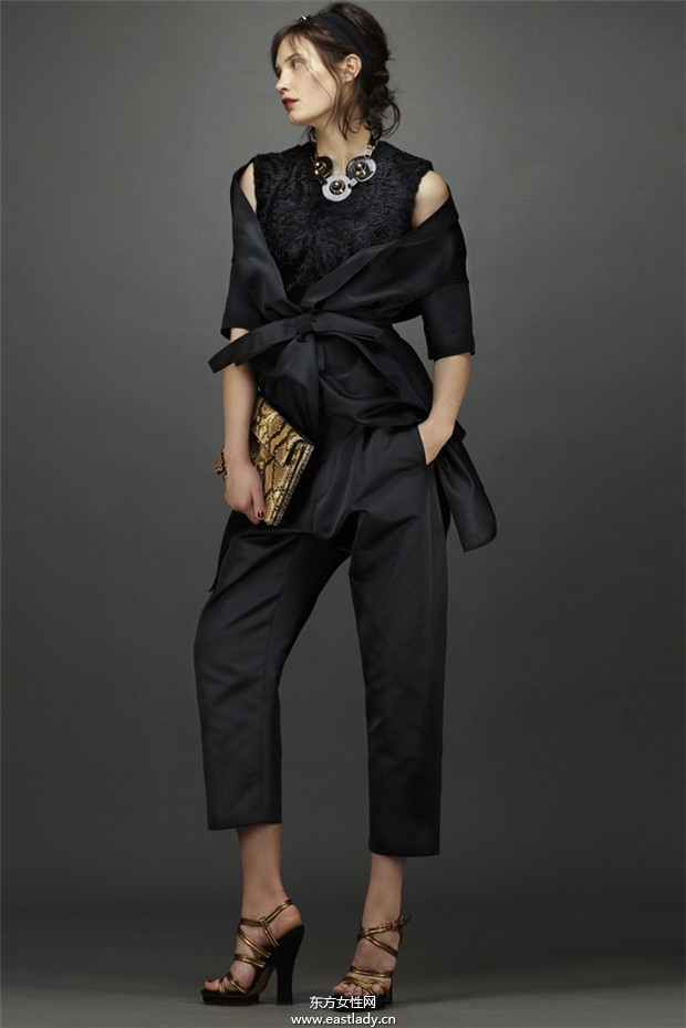 Marni（瑪尼）2014晚裝系列高貴典雅