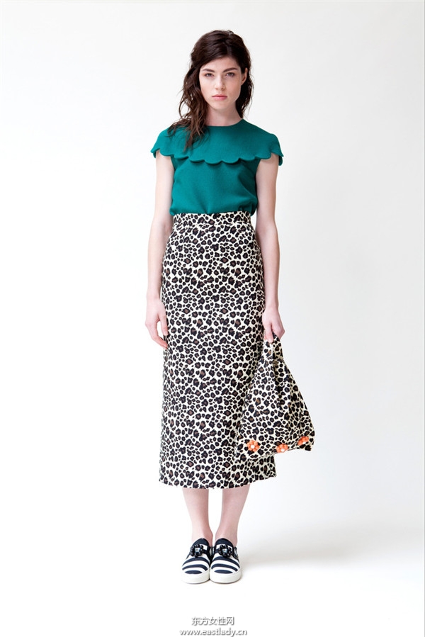 Mother of Pearl 2014服裝度假系列鑒賞