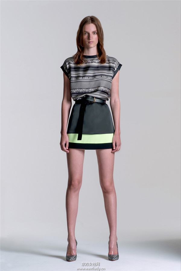 Fausto Puglisi(法奧斯托·普吉立斯) 2014服裝度假系列鑒賞