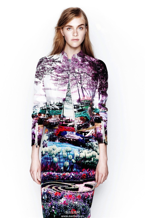 Mary Katrantzou2014服裝度假系列鑒賞