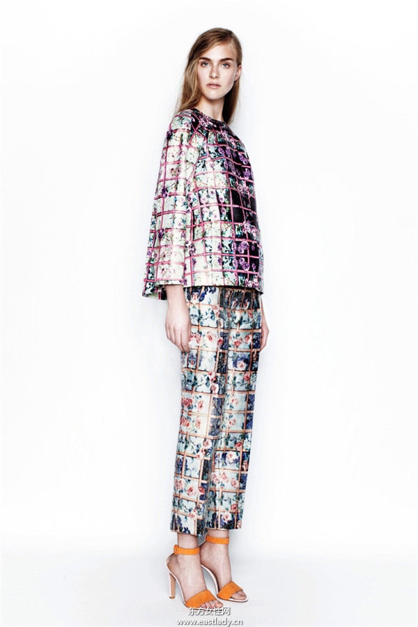 Mary Katrantzou2014服裝度假系列鑒賞
