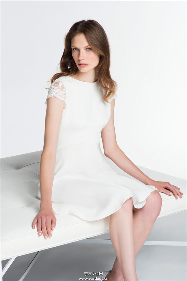 Reem Acra2014服裝度假系列鑒賞