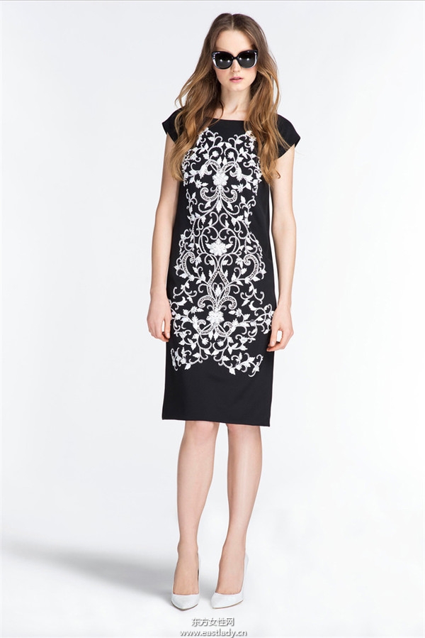 Reem Acra2014服裝度假系列鑒賞