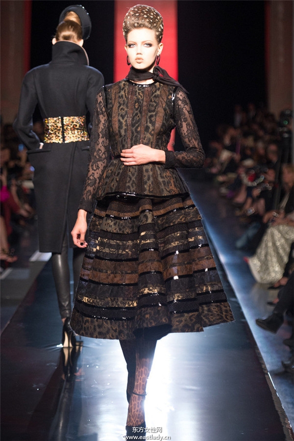 Jean Paul Gaultier(高緹耶)2013秋冬服裝新品發(fā)布