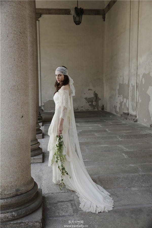 ALBERTA FERRETTI(阿爾伯特-菲爾蒂)2014新款婚紗圖片欣賞