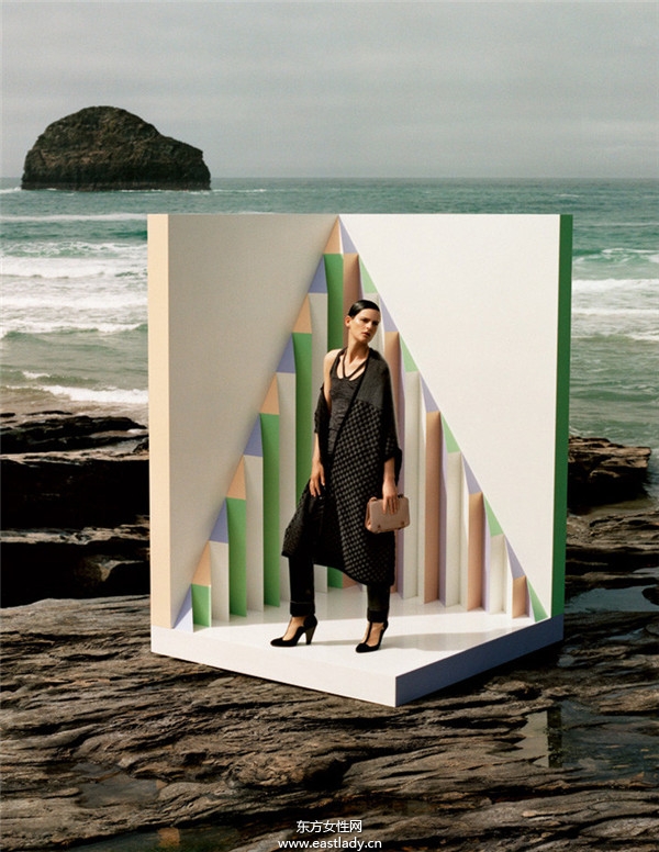 Missoni（米索尼）2013秋冬服裝系列時尚大片