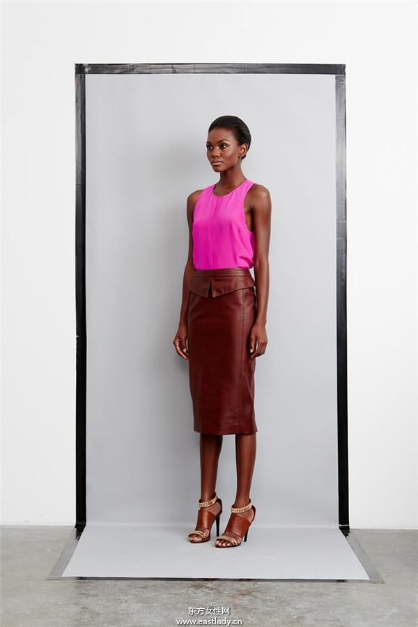 Jenni Kayne(珍妮凱耶) 2014服裝度假系列鑒賞