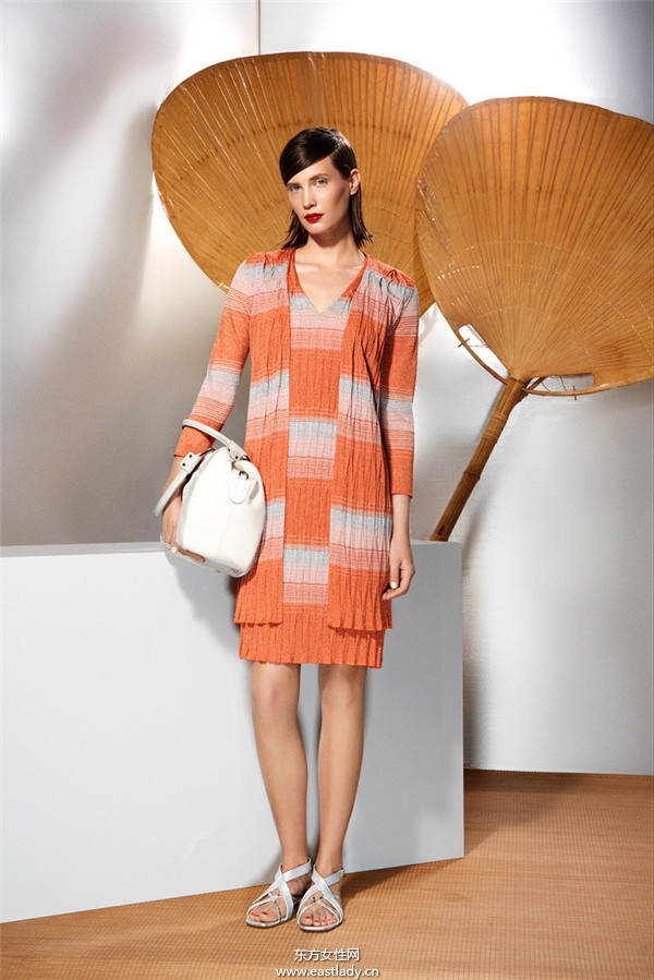Missoni(米索尼)2014服裝度假系列鑒賞