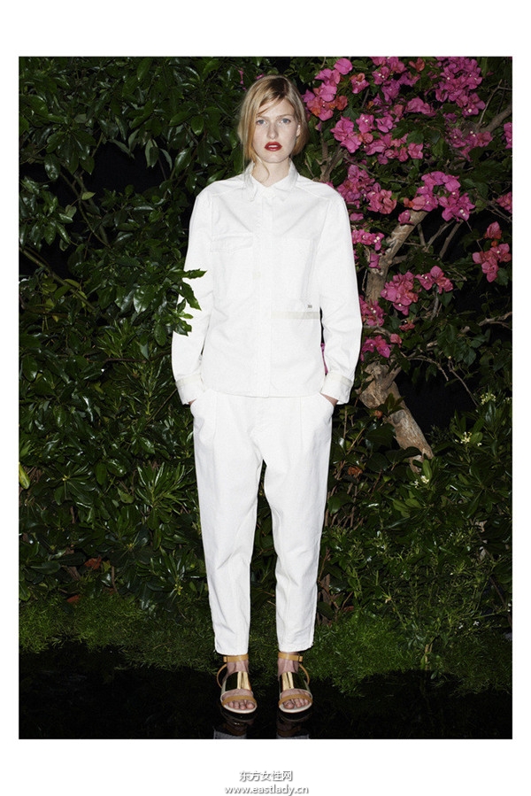 Chloe 2014服裝度假系列鑒賞