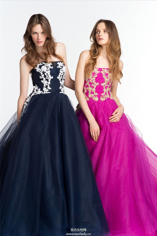 Reem Acra2014服裝度假系列鑒賞