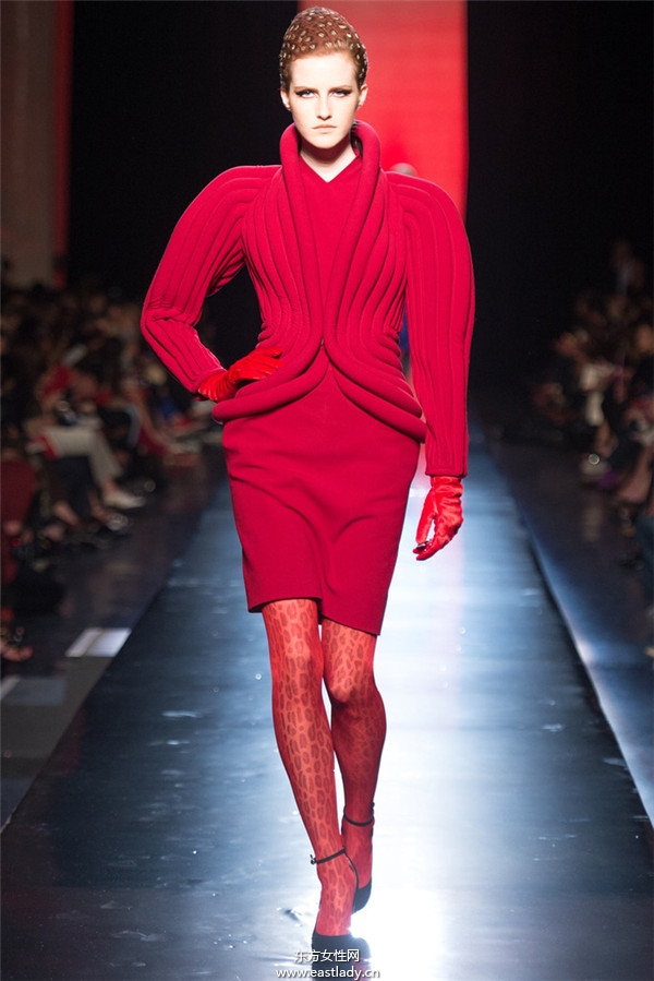 Jean Paul Gaultier(高緹耶)2013秋冬服裝新品發(fā)布