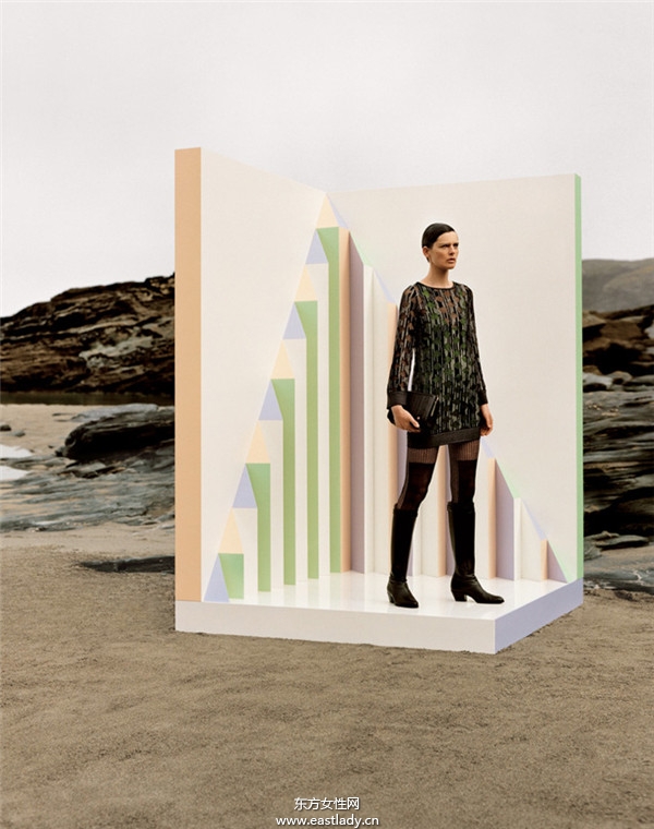 Missoni（米索尼）2013秋冬服裝系列時尚大片