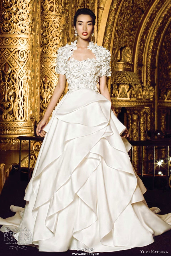 Yumi Katsura2013新款婚紗照片欣賞