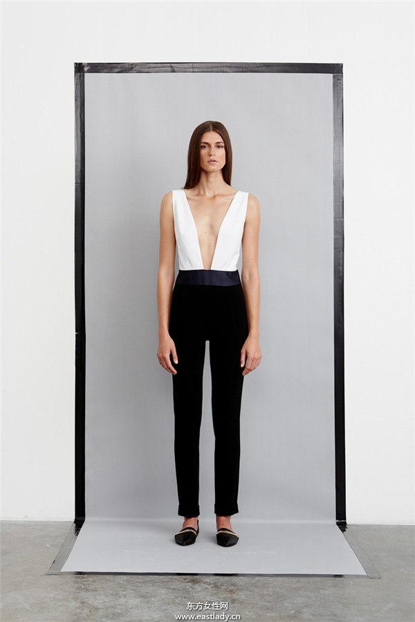 Jenni Kayne(珍妮凱耶) 2014服裝度假系列鑒賞