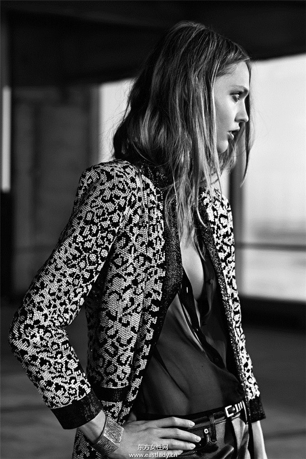 Saint Laurent2014服裝度假系列鑒賞