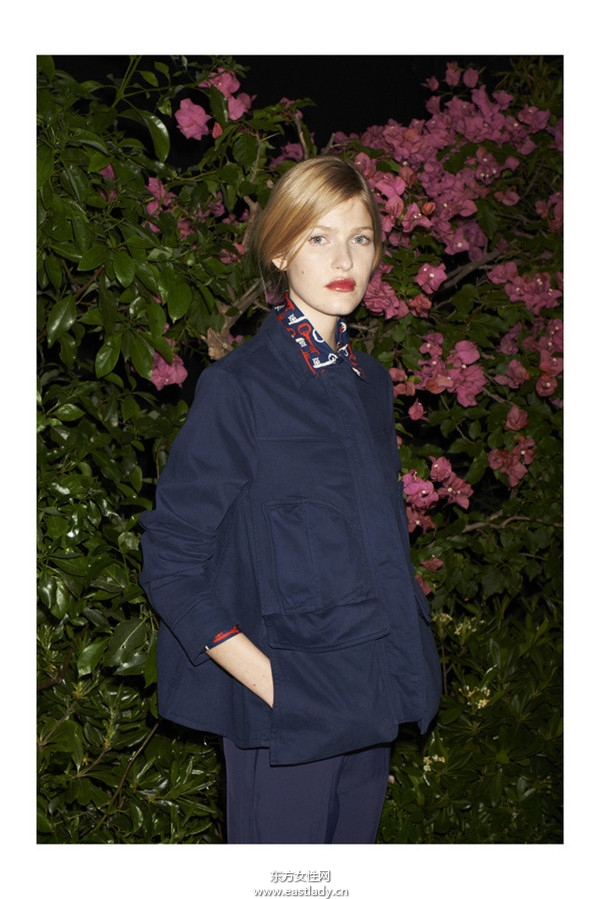 Chloe 2014服裝度假系列鑒賞