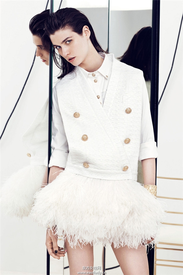 Balmain(巴爾曼)2014服裝度假系列鑒賞