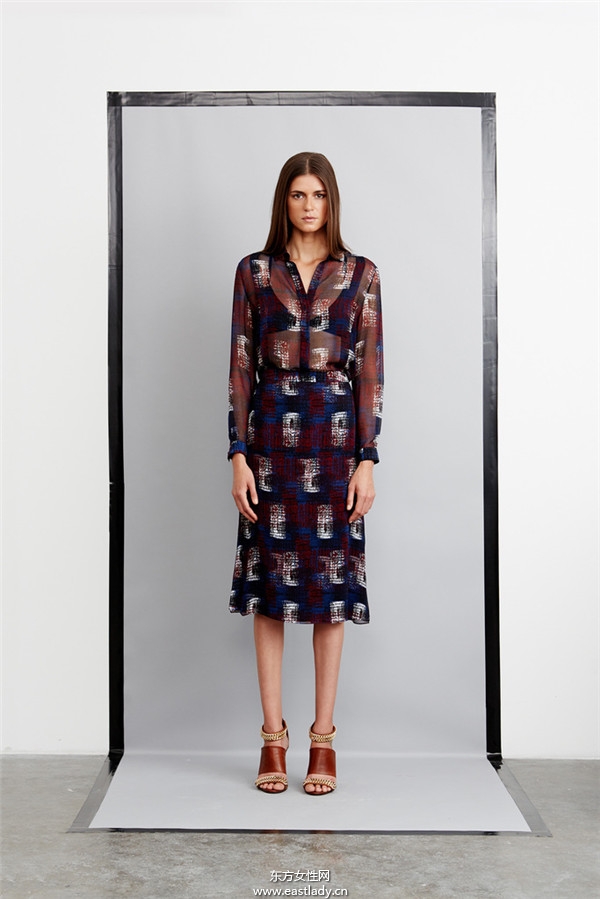 Jenni Kayne(珍妮凱耶) 2014服裝度假系列鑒賞