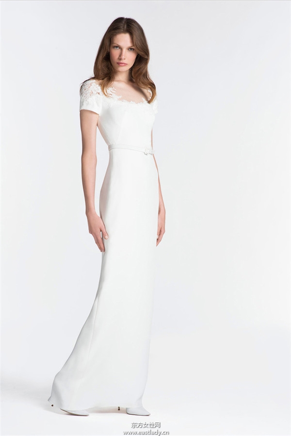 Reem Acra2014服裝度假系列鑒賞