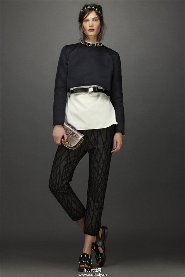 Marni(瑪尼)2014晚裝系列高貴典雅