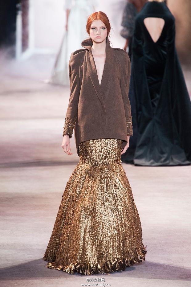 Ulyana Sergeenko 2013秋冬服裝新品發(fā)布(44圖)