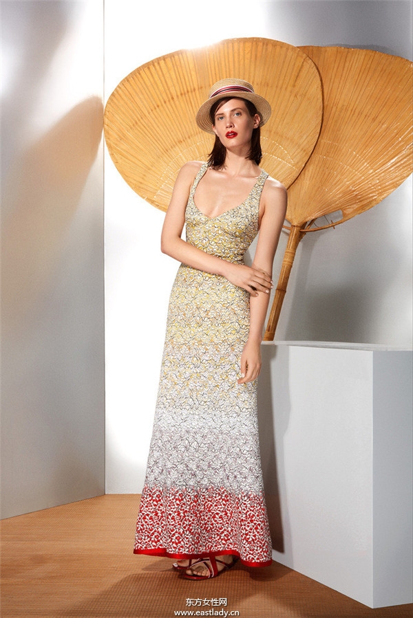 Missoni(米索尼)2014服裝度假系列鑒賞