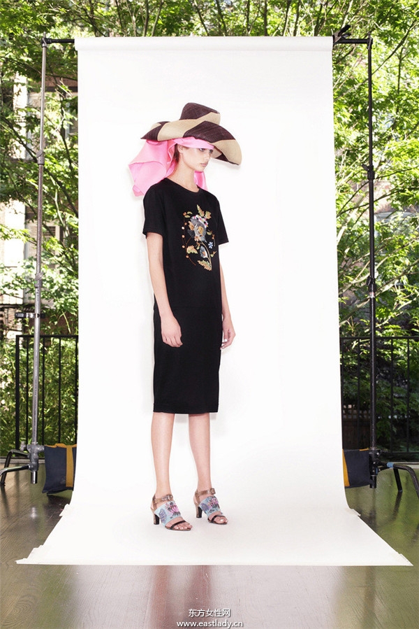 Cynthia Rowley2014服裝度假系列鑒賞