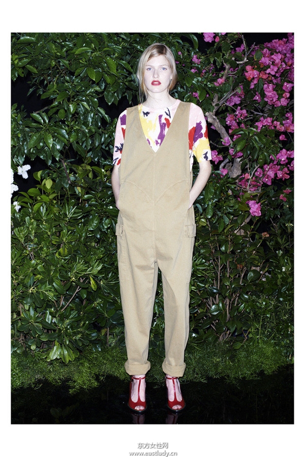 Chloe 2014服裝度假系列鑒賞