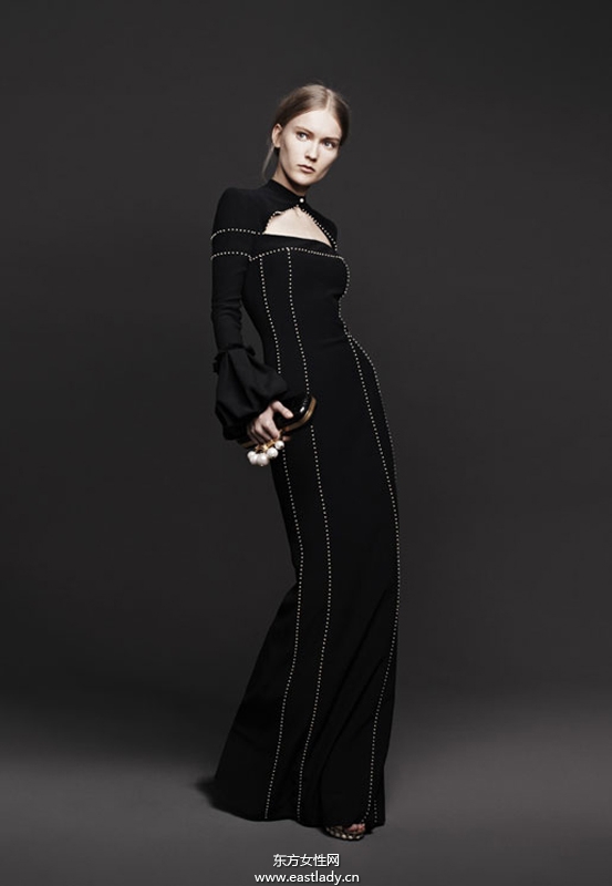 Alexander McQueen 2013秋冬服裝新品發(fā)布