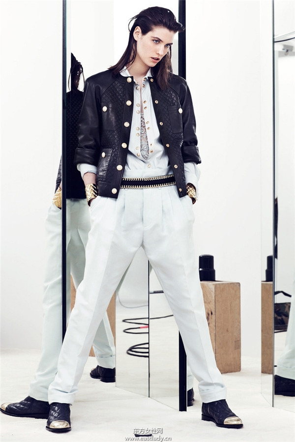 Balmain(巴爾曼)2014服裝度假系列鑒賞