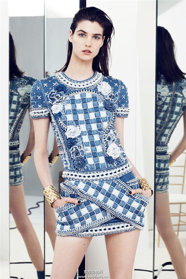 Balmain(巴爾曼)2014服裝度假系列鑒賞