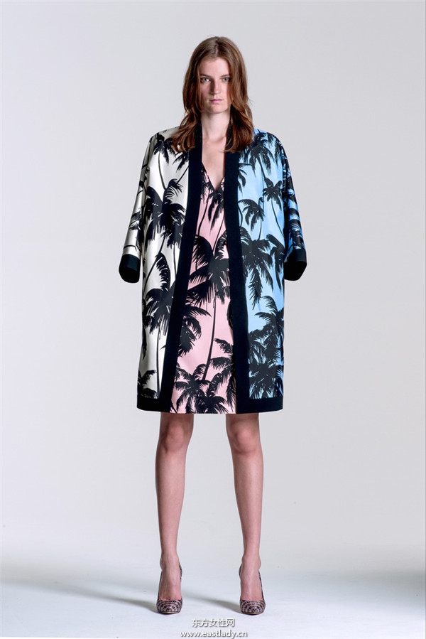 Fausto Puglisi(法奧斯托·普吉立斯) 2014服裝度假系列鑒賞