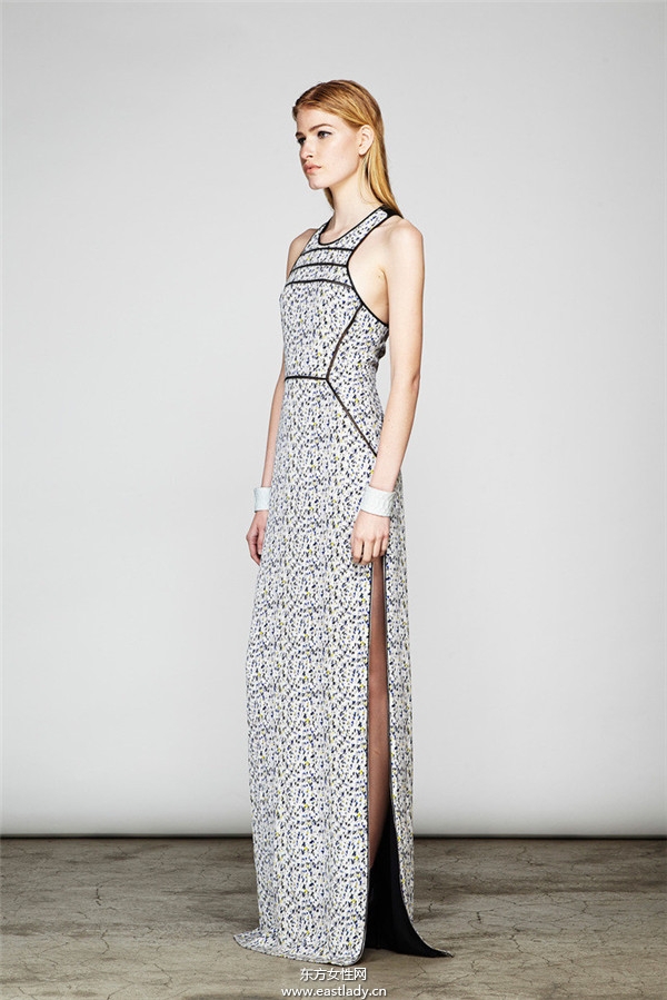 Yigal Azrouel2014服裝度假系列鑒賞