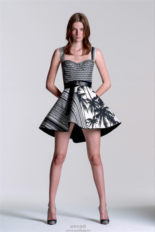 Fausto Puglisi(法奧斯托·普吉立斯) 2014服裝度假系列鑒賞