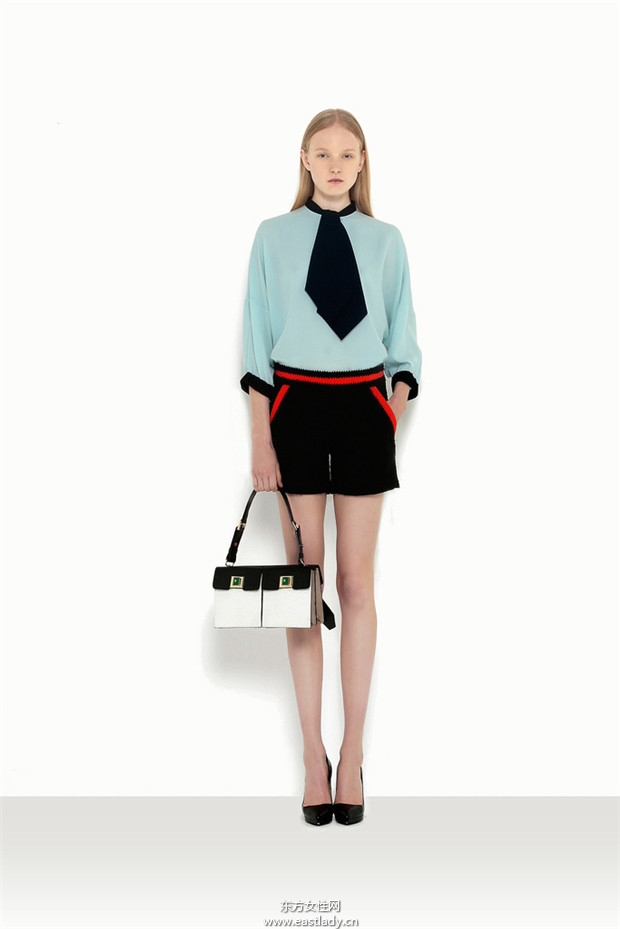 Andrew Gn(鄞昌濤) 2014服裝度假系列鑒賞