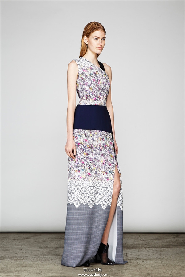 Yigal Azrouel2014服裝度假系列鑒賞