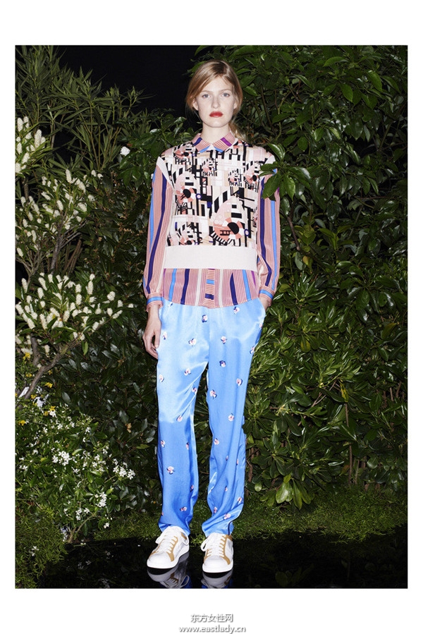 Chloe 2014服裝度假系列鑒賞