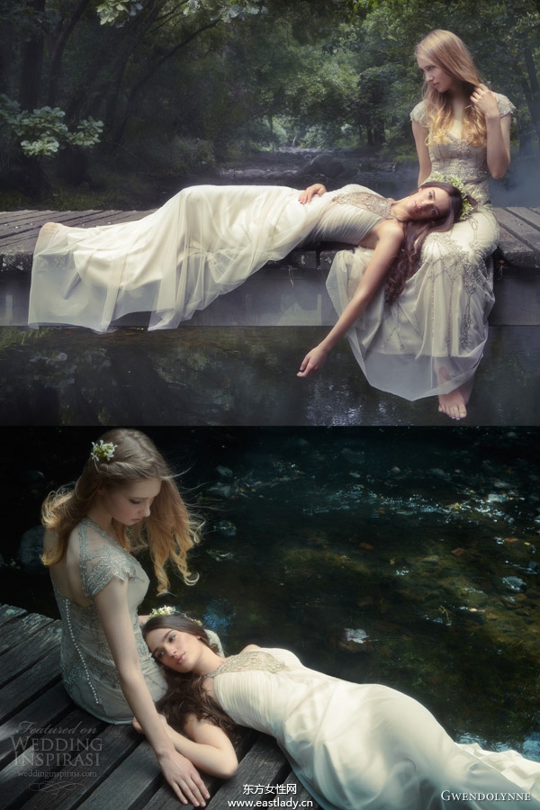 Gwendolynne 2013新款婚紗照片欣賞