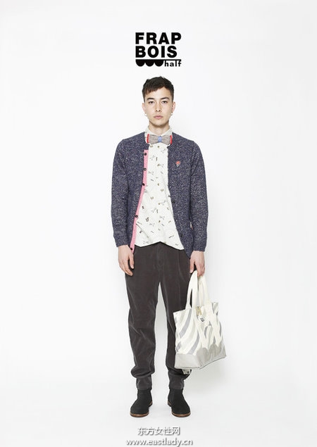 FRAPBOIS half2013-2014服裝秋冬系列發(fā)布