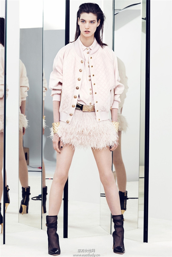 Balmain(巴爾曼)2014服裝度假系列鑒賞